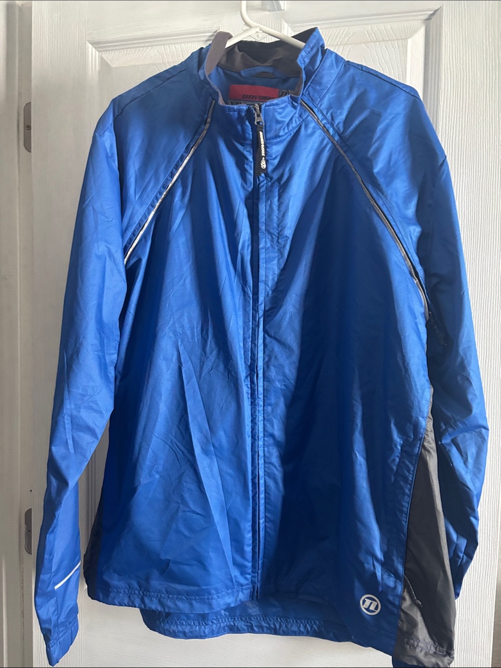 Novara XXL Royal Blue Lightweight Men's cycling Windbreaker Jacket